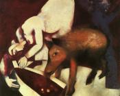 马克 夏加尔 : 饮水槽